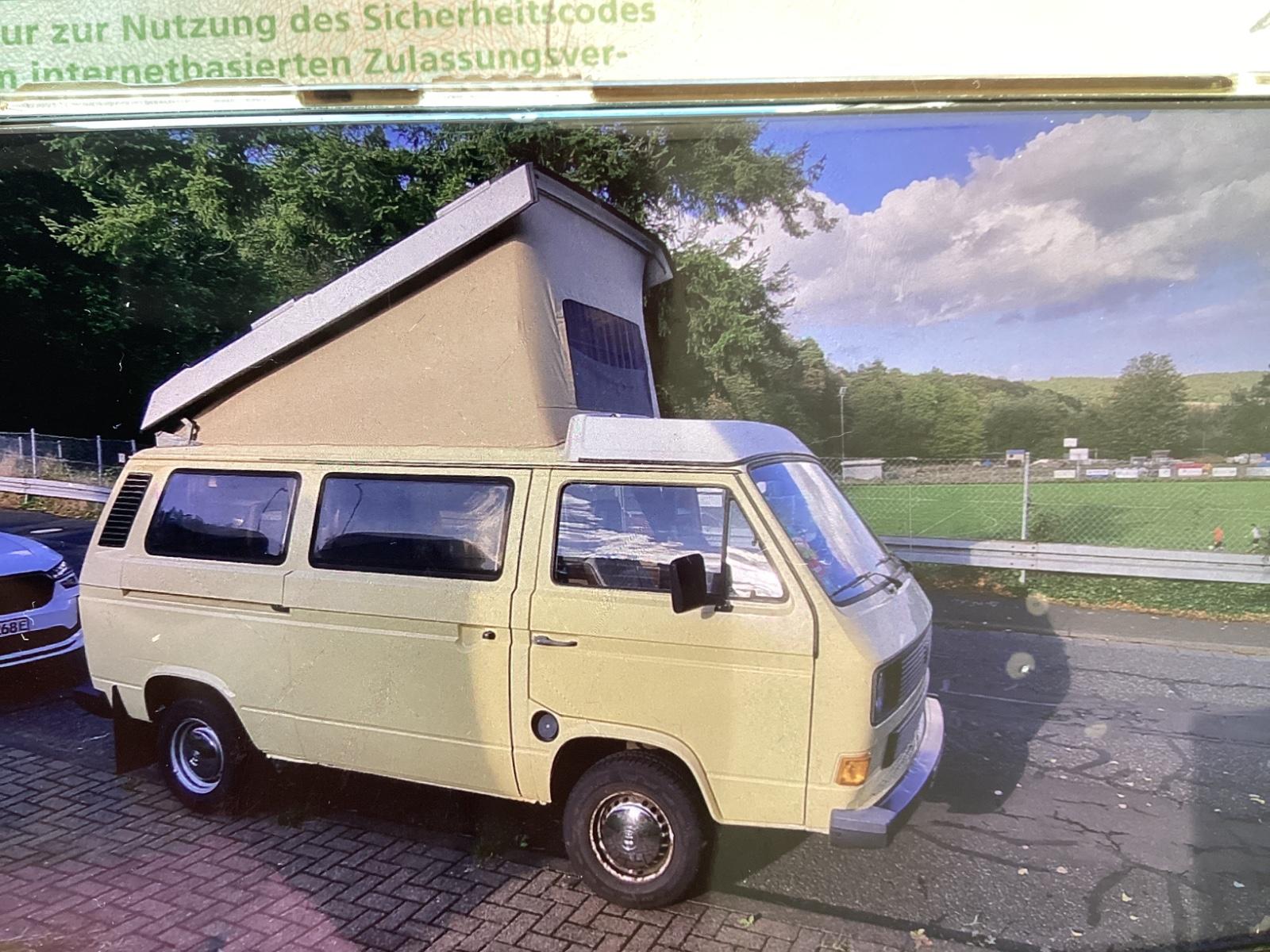 Volkswagen T3 andere Joker H-Zul. Camper mit  Aufstelldach