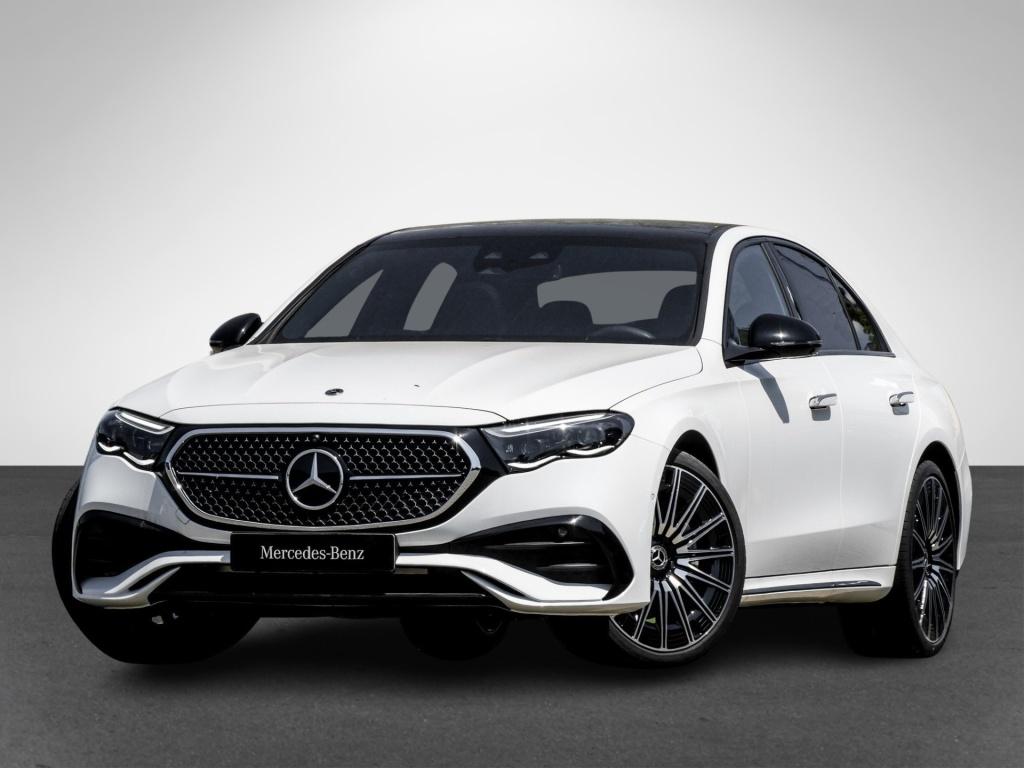 Mercedes-Benz E 220 d 4M AMG-Sport/Pano/Super/Burm/360/Night