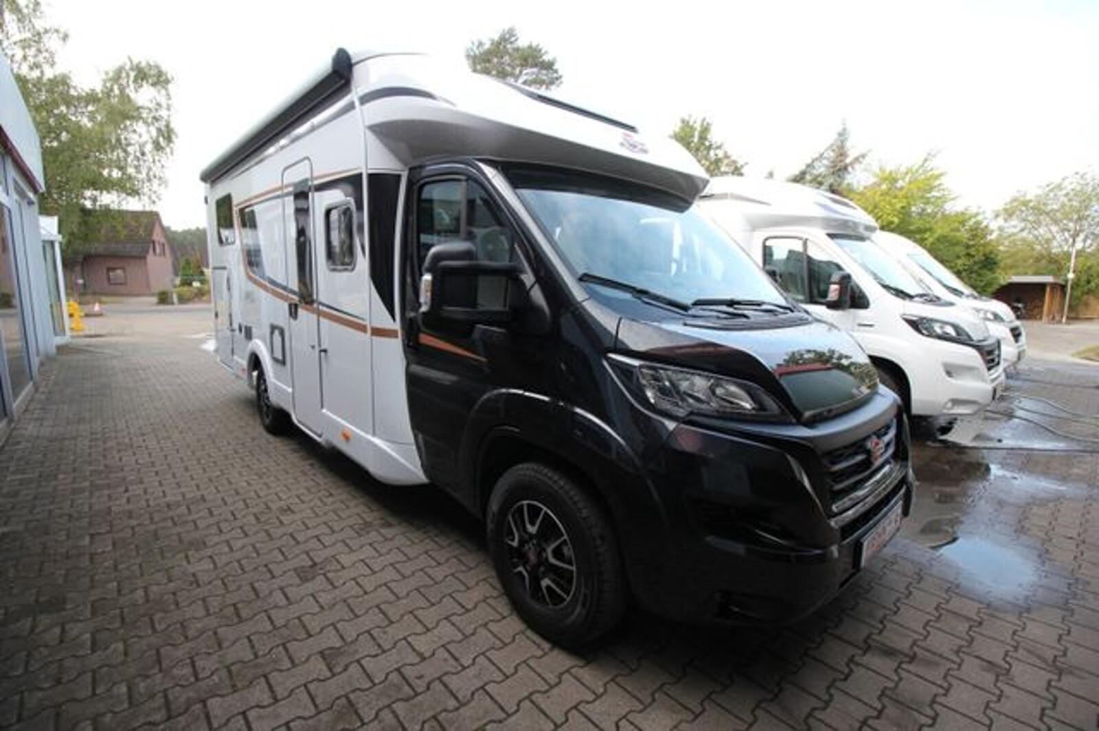 Bürstner Limited T 726 G Hubbett Fahrradträger