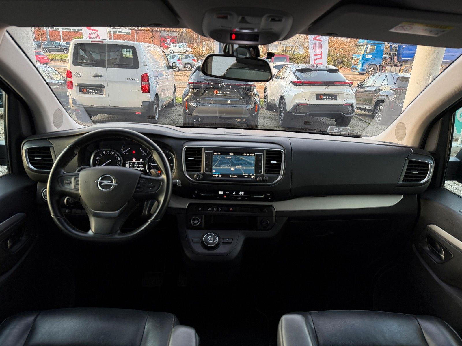 Fahrzeugabbildung Opel Zafira Life Elegance M AHK/Standheizung/8-Sitze!