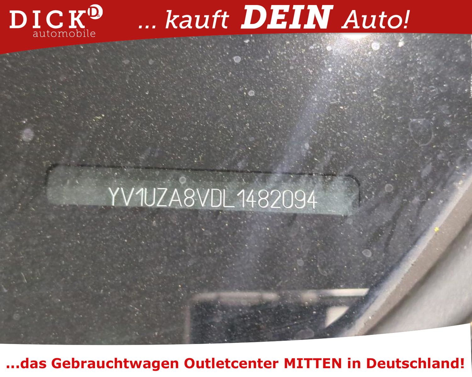 Fahrzeugabbildung Volvo XC60 D4 Aut. LED/ACC/HUD/PANO/SHZ/360°/8Fa