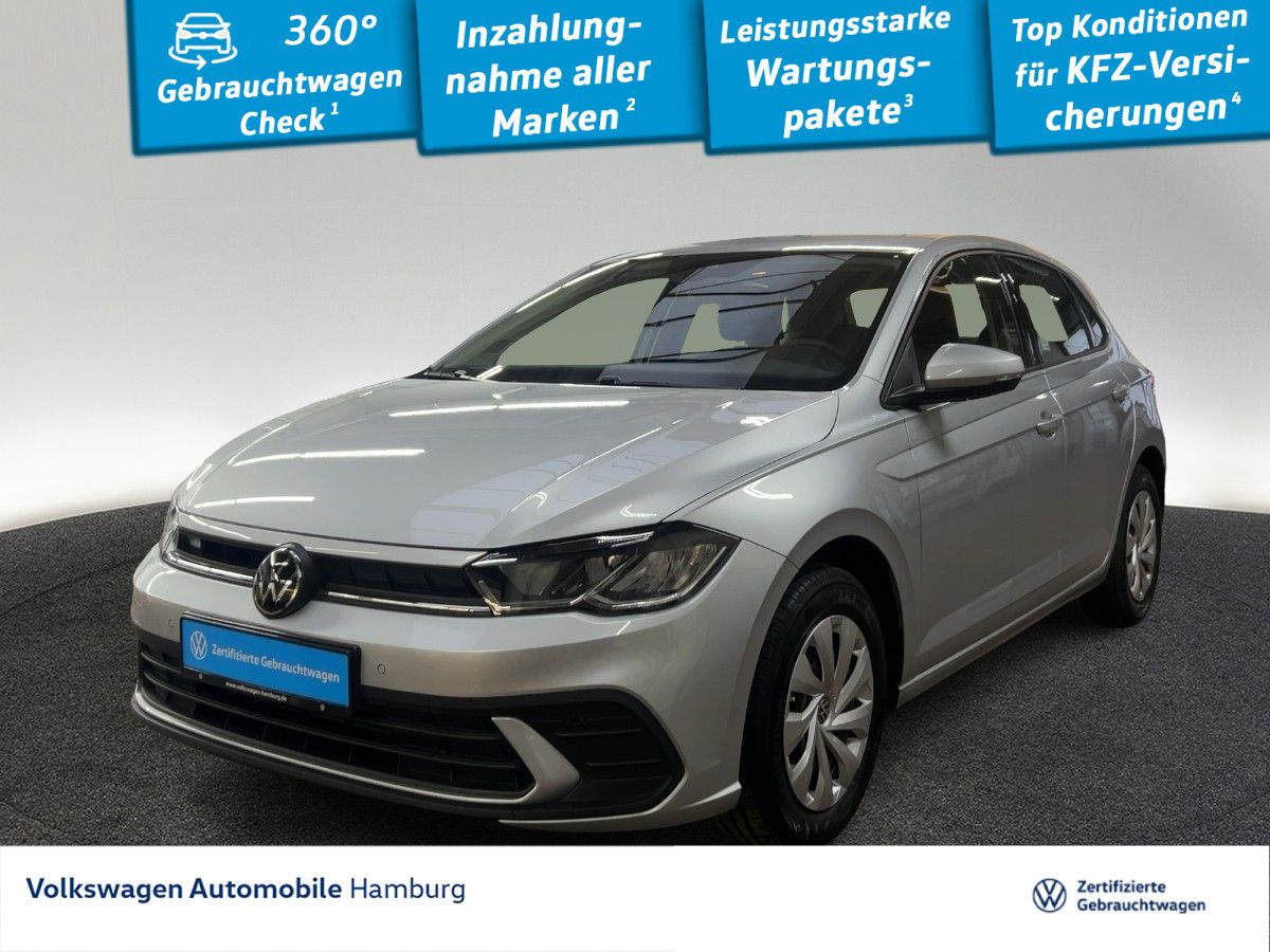 Volkswagen Polo 1.0 Life Klima LED Rückfahrkamera App-Conne