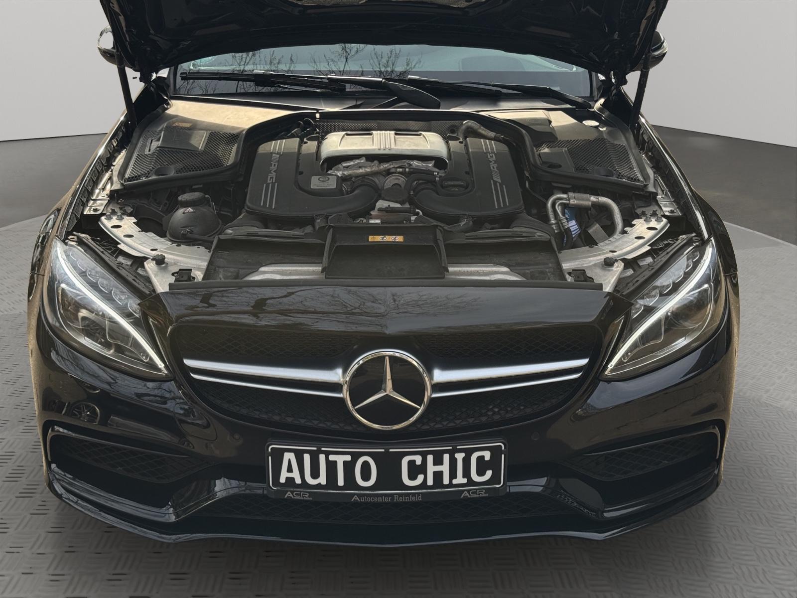 Mercedes-Benz C 63 AMG Lim Performance/SportAga/BUR/HuD/Distro