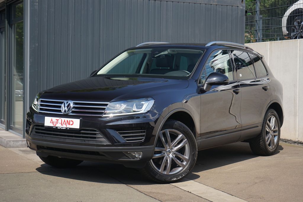Image of Volkswagen Touareg