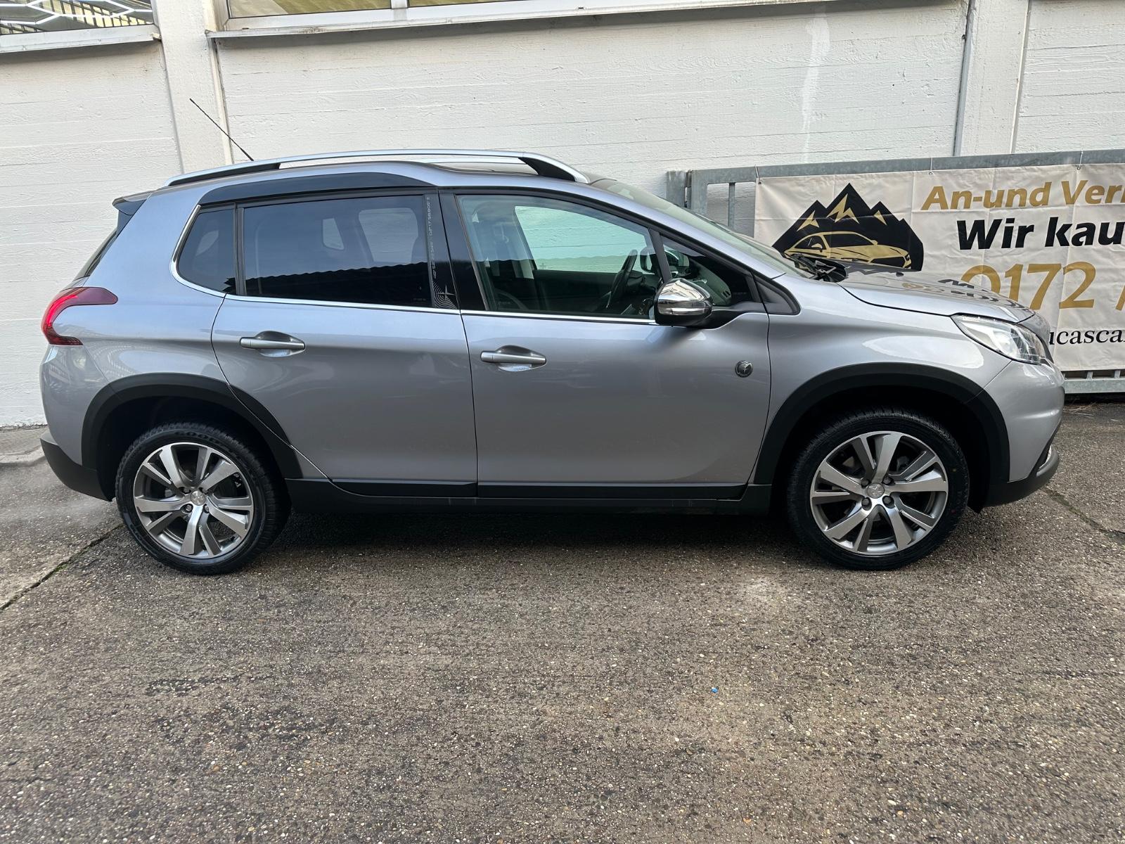 Peugeot 2008 Crossway T-Leder R-Kamera Panorama-Dach