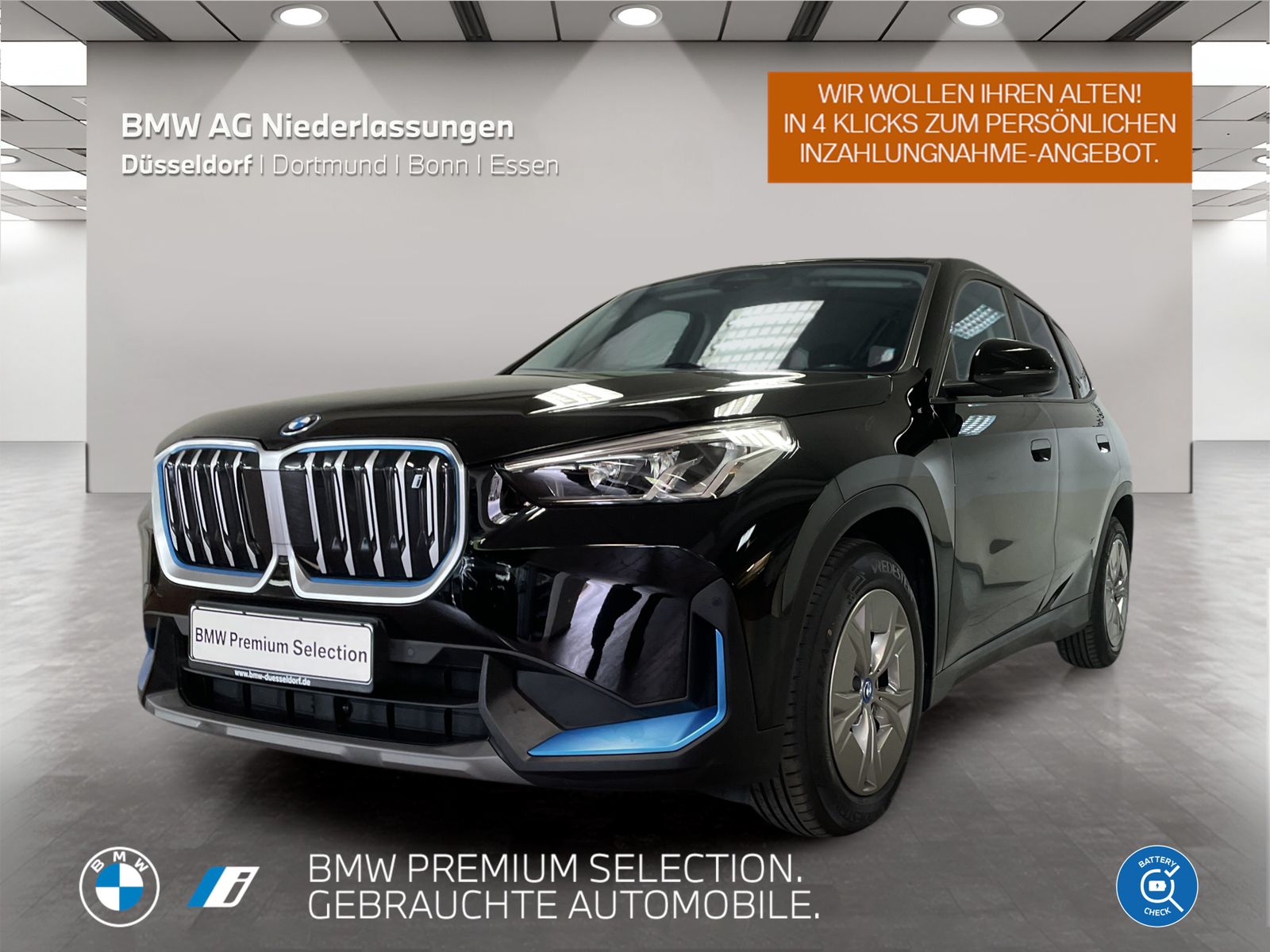 BMW iX1 xDrive30 Harman/K Kamera Sitzheizung