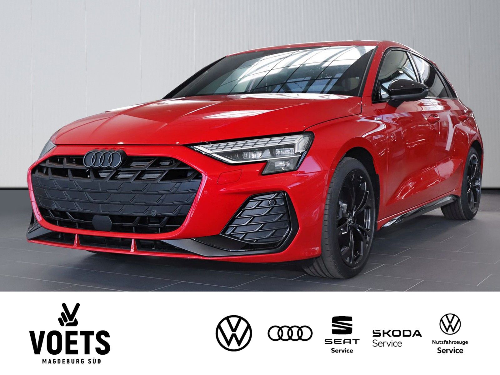 Audi A3 Sportback 35 TFSI S line LED+SITZHEIZUNG