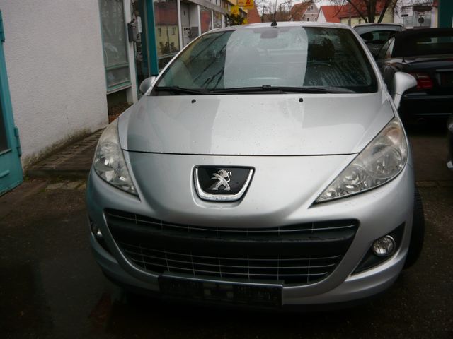 Peugeot 207 CC Cabrio-Coupe Premium Klima Navi