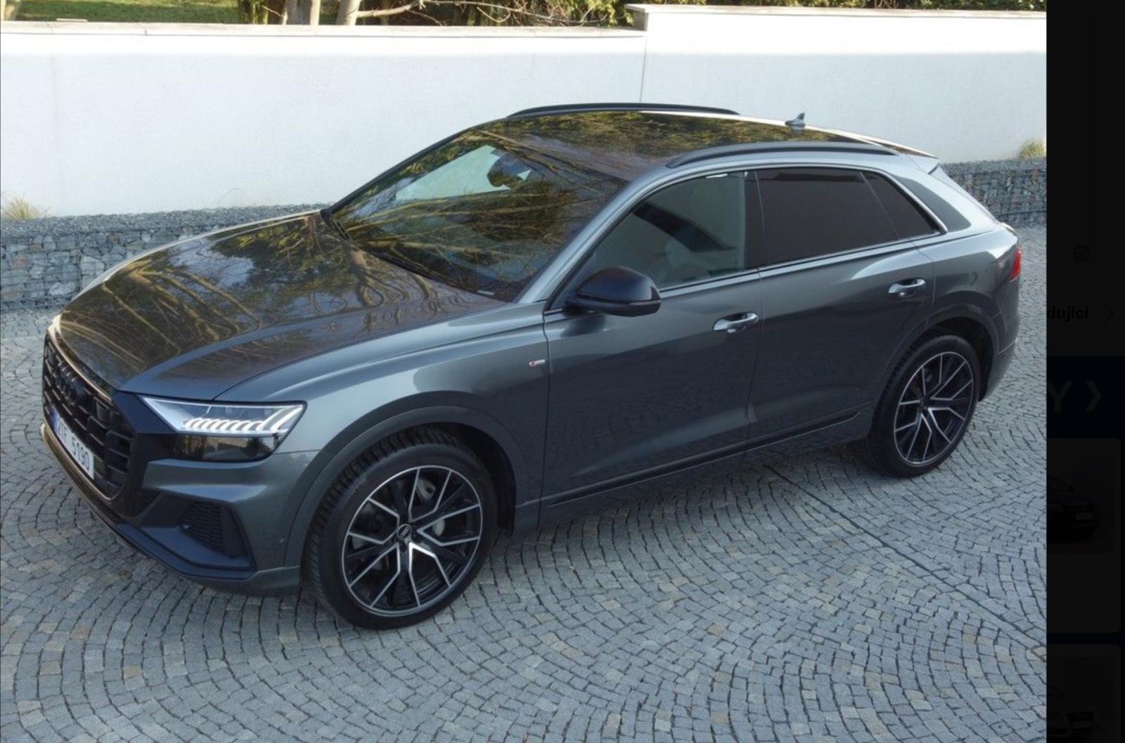 Audi Q8 50TDI quattro S-Line Sport Plus Allradlenkung