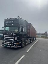 Scania R 480 Show Truck ohne AD Blue - Scania R 480