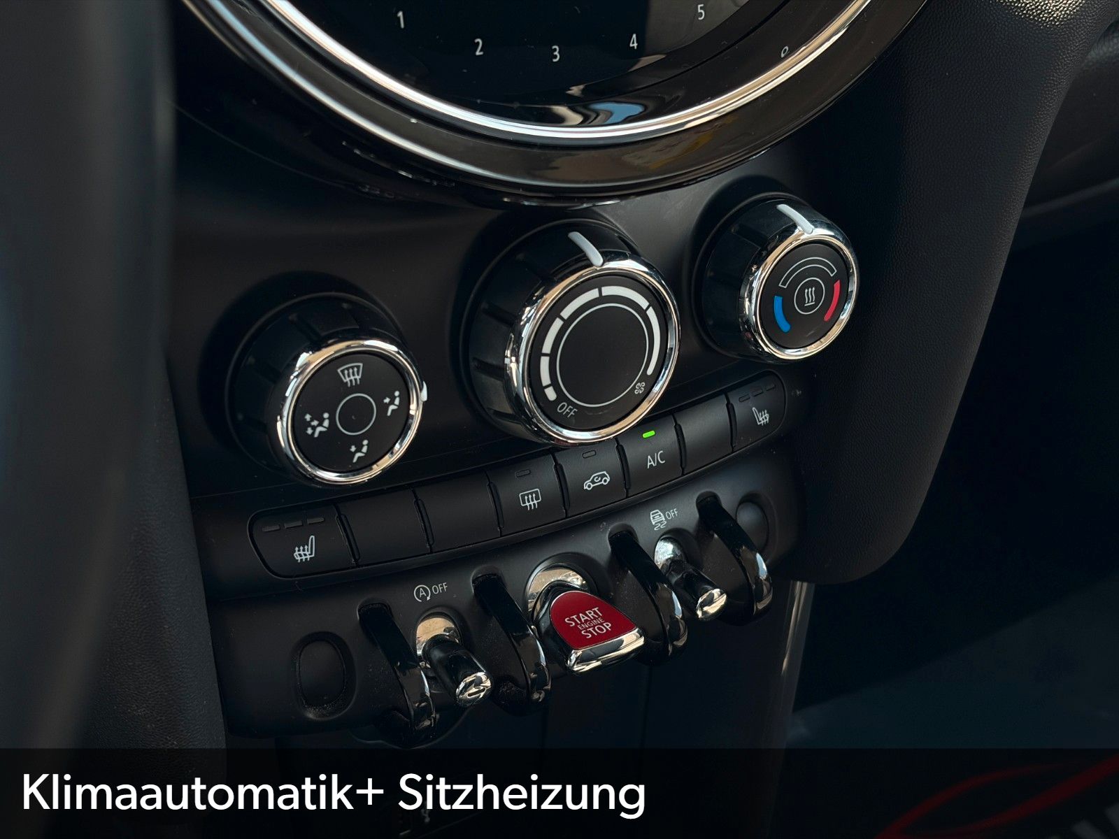 Fahrzeugabbildung MINI One Steptronic Blackyard TEMP LIMIT SHZ LED PDC
