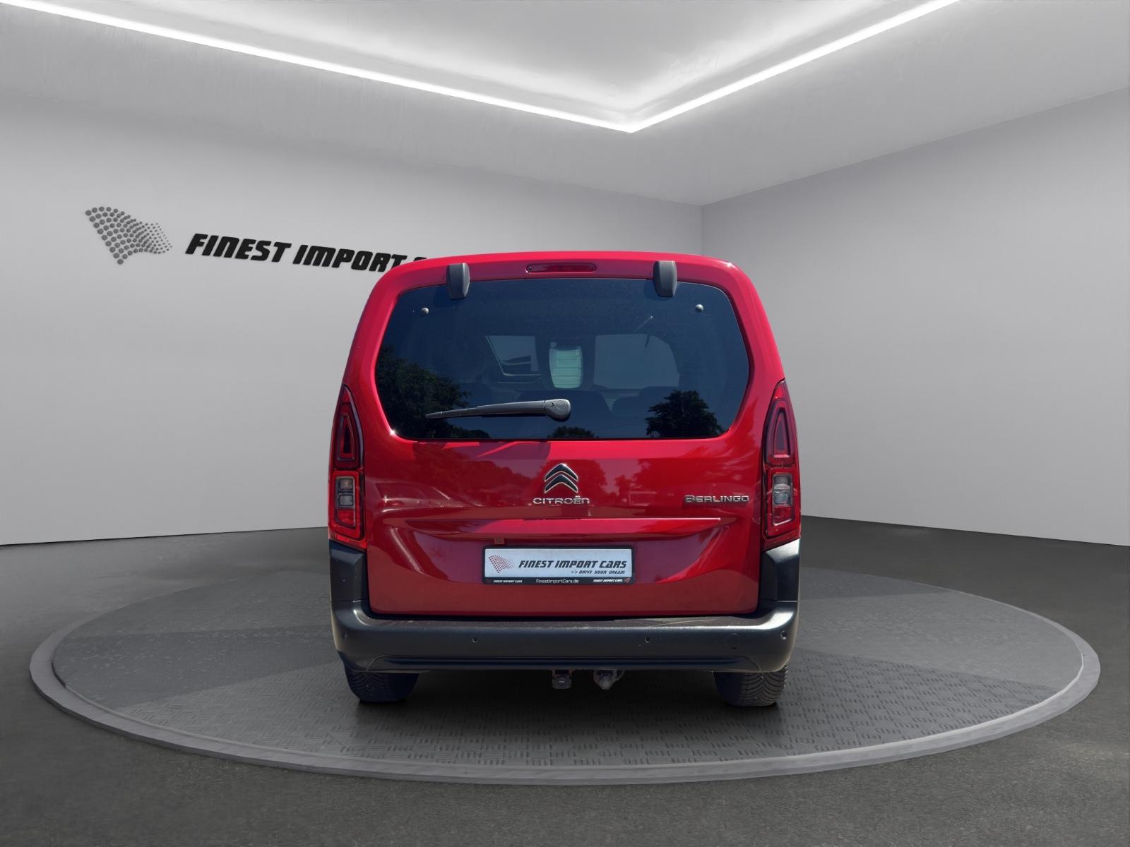 Citroën Berlingo Autom. AHK Kamera LED Navi Pano Spurhal