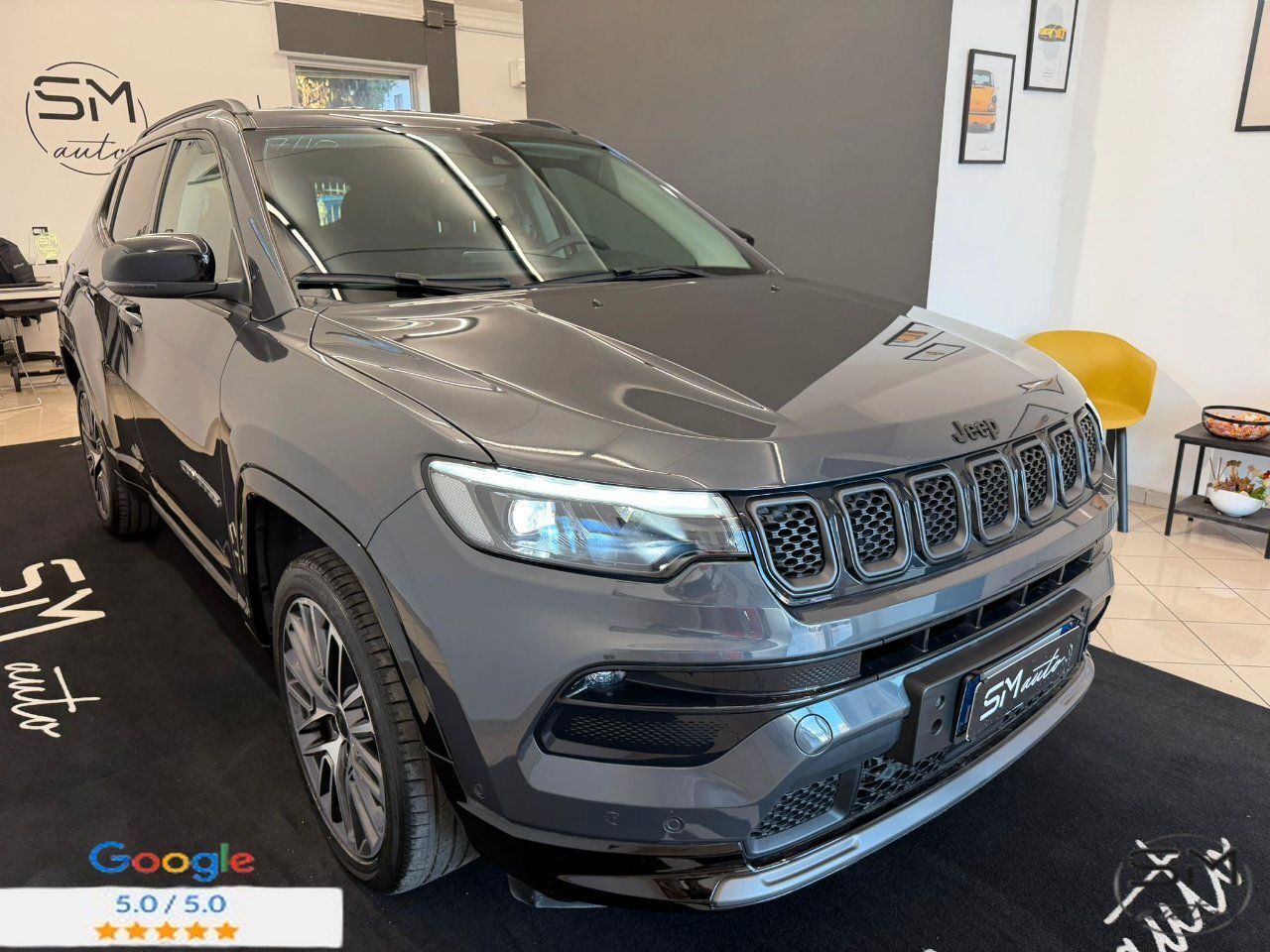 Jeep Compass 1.5 turbo t4 mhev Summit 2wd 130cv  imagem 2
