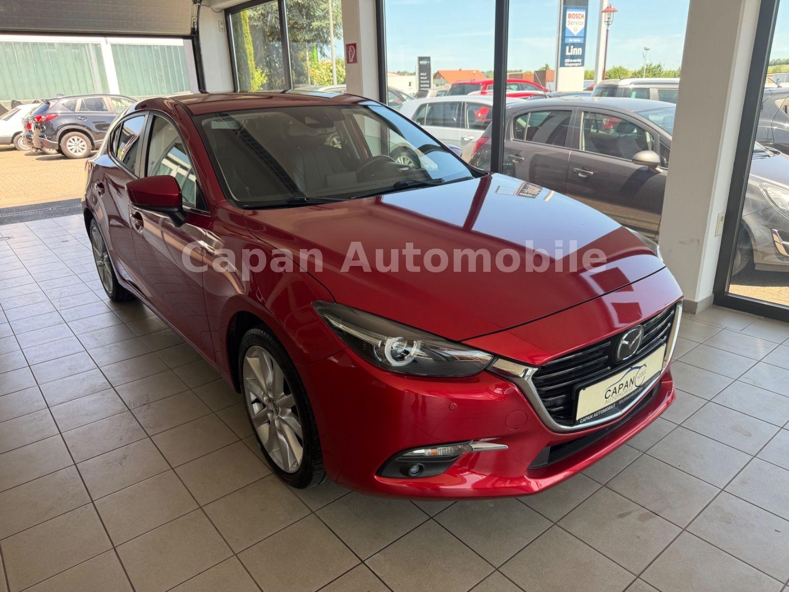 Mazda 3 Lim. Sports-Line 1.Hand/Scheckheft/Head-Up/AHK