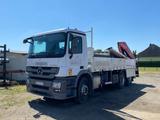 Mercedes-Benz Actros 2641 6x4, Kran, Rotator, 5+6 Funktionen - Mercedes-Benz Kipper 264