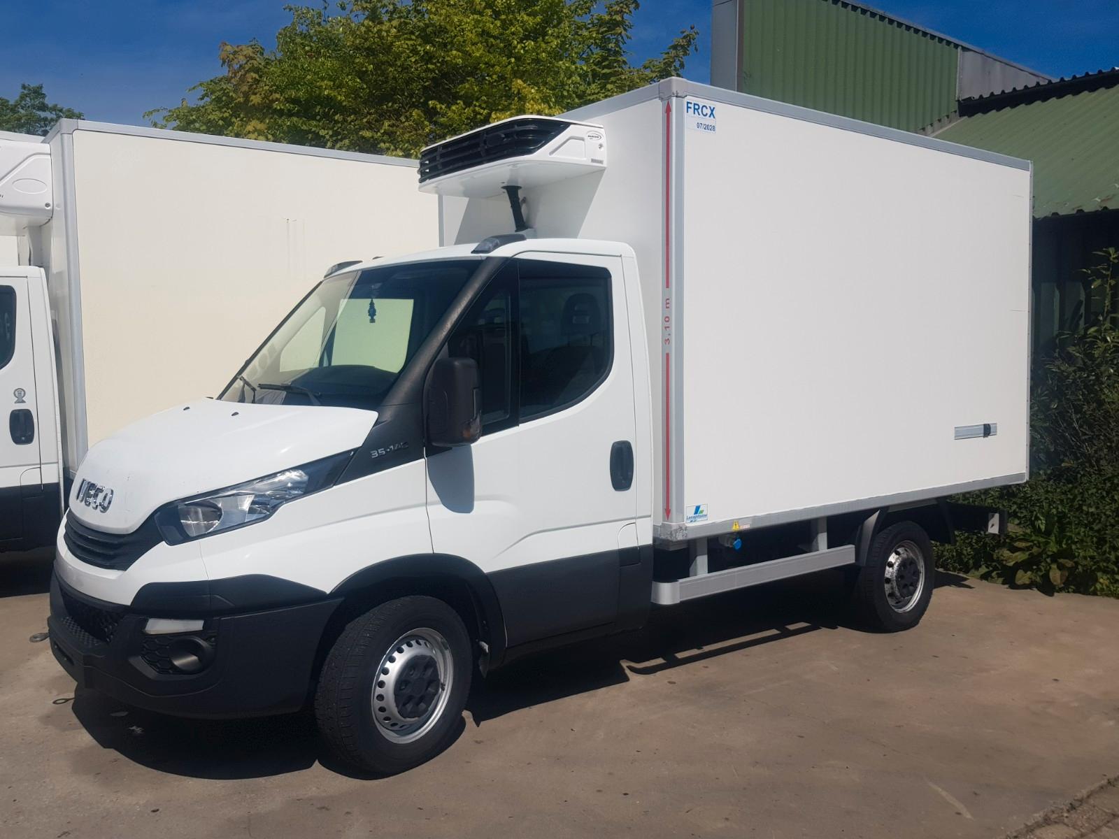 Iveco 35S14 DAILY KUHLKOFFER CARRIER XARIOS 350