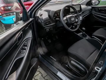 Hyundai Bayon 1.0 Select 2WD Spurhalteassistent Kamera