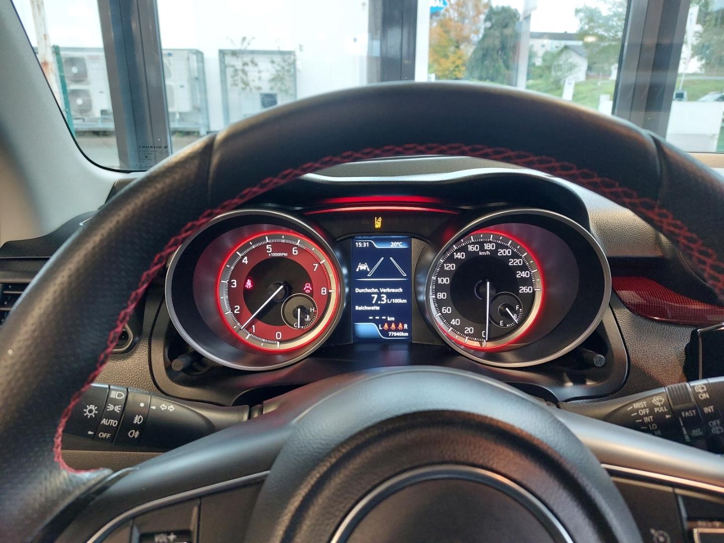 Suzuki Swift Sport 1.4 Boosterjet Nav Kam SHZ