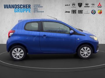 Peugeot 108 1.0 VTi Active Klimaanlage+Z.V.+Metallic+