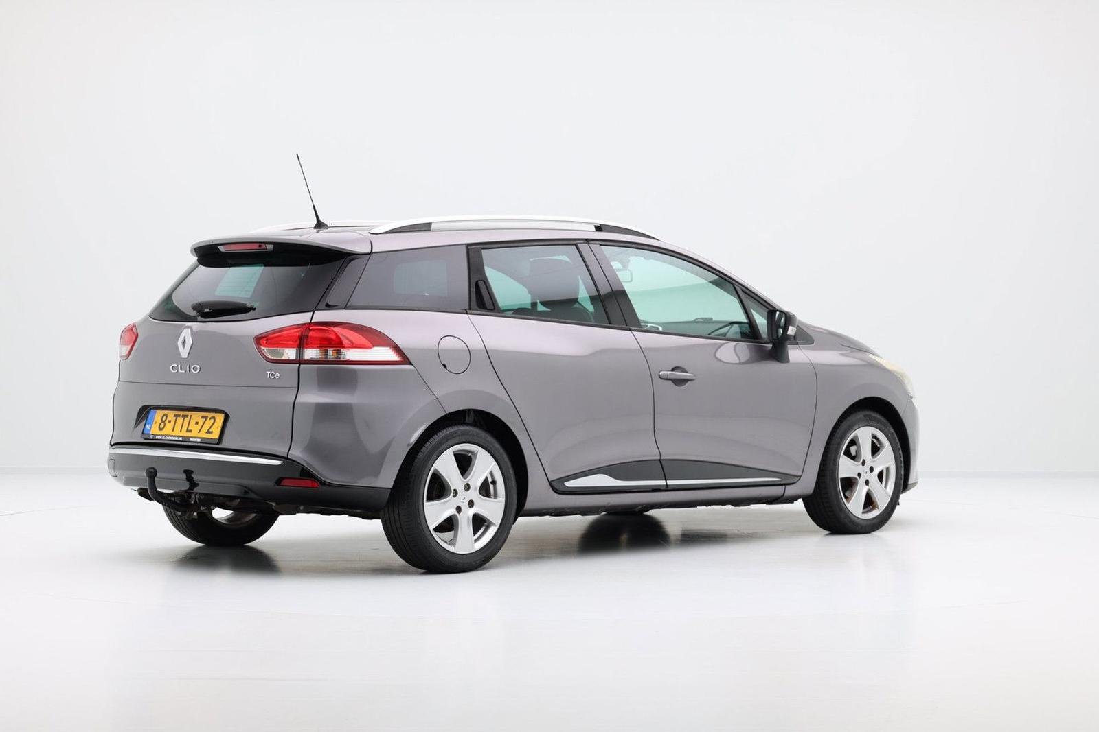 Renault Clio 2014 — interior