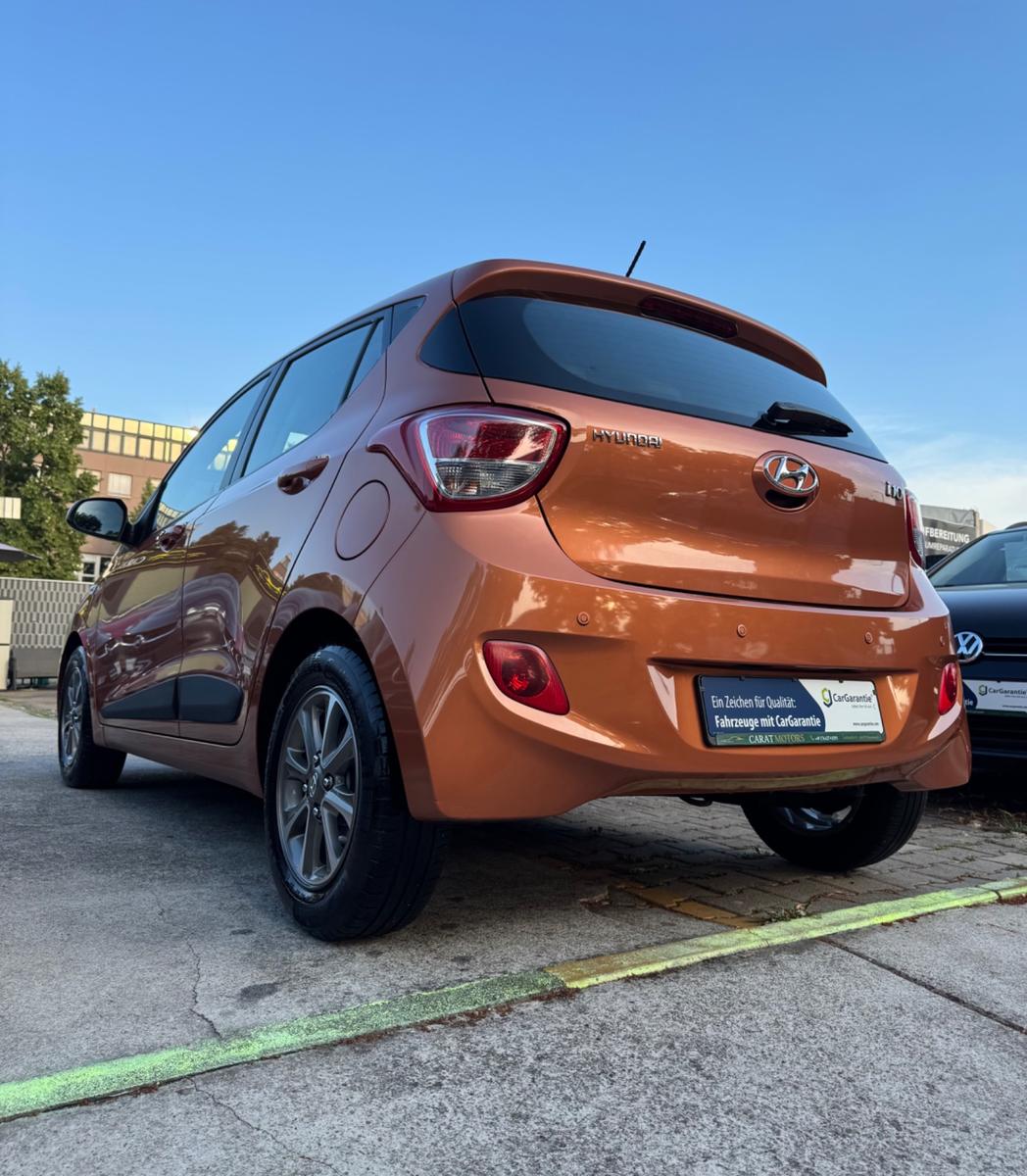 Hyundai i10 FIFA World Cup Edition