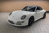 Porsche 997 Cabrio*Schalter*Leder*Navi*Sportabgas* - weiße Porsche 997