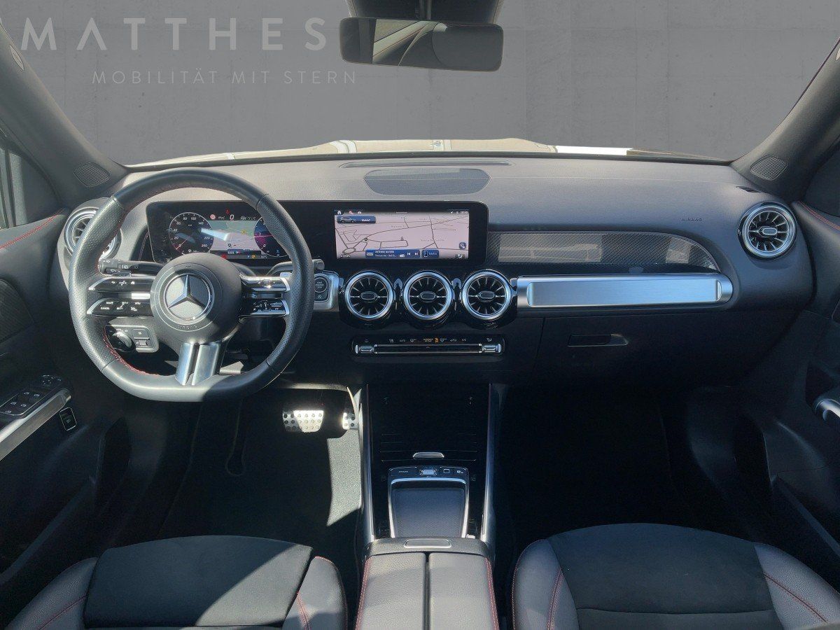 Fahrzeugabbildung Mercedes-Benz GLB 220 d 4M AMG/Night/Kamera/AHK