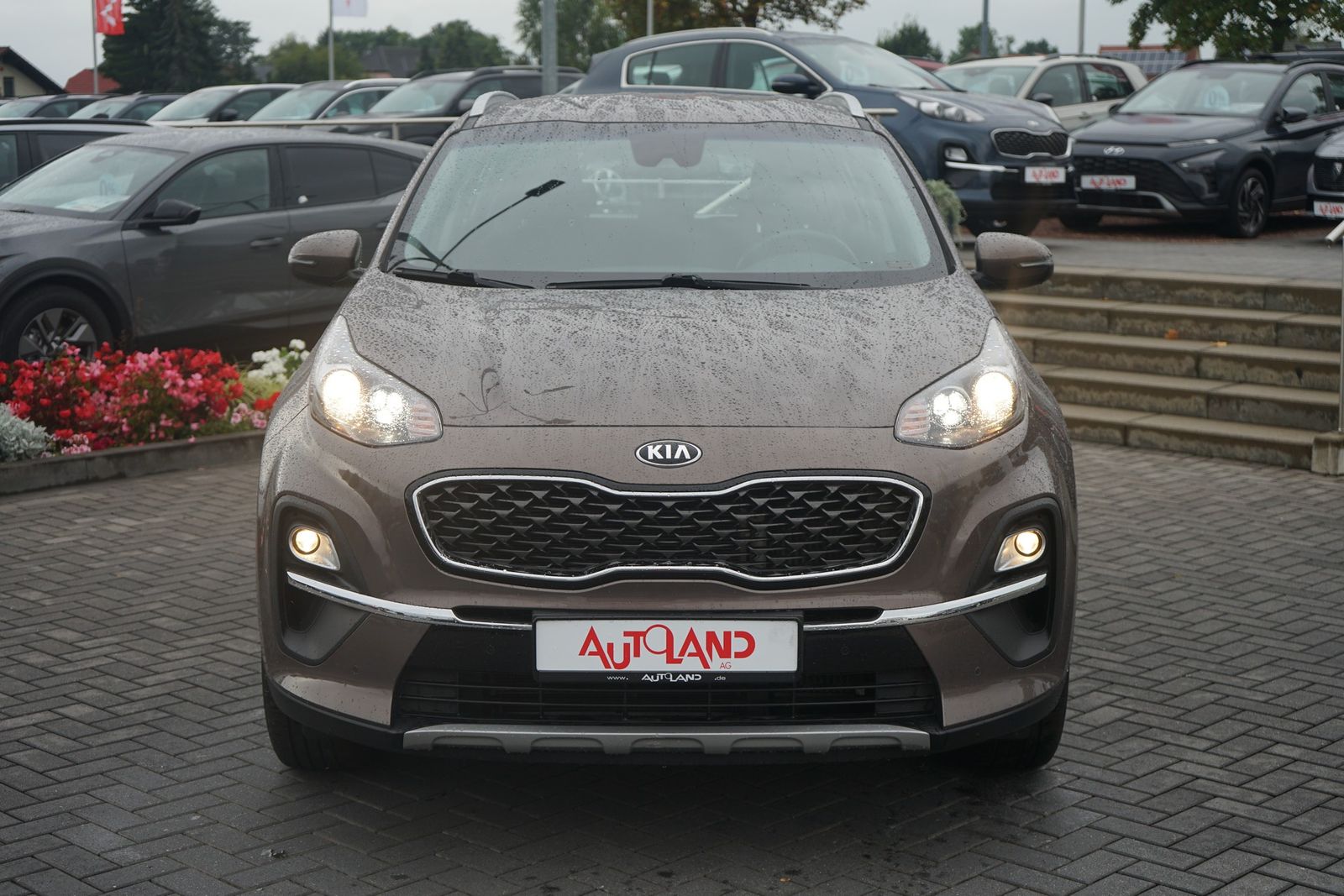 Kia Sportage 1.6 CRDi Spirit 4WD imagem 3