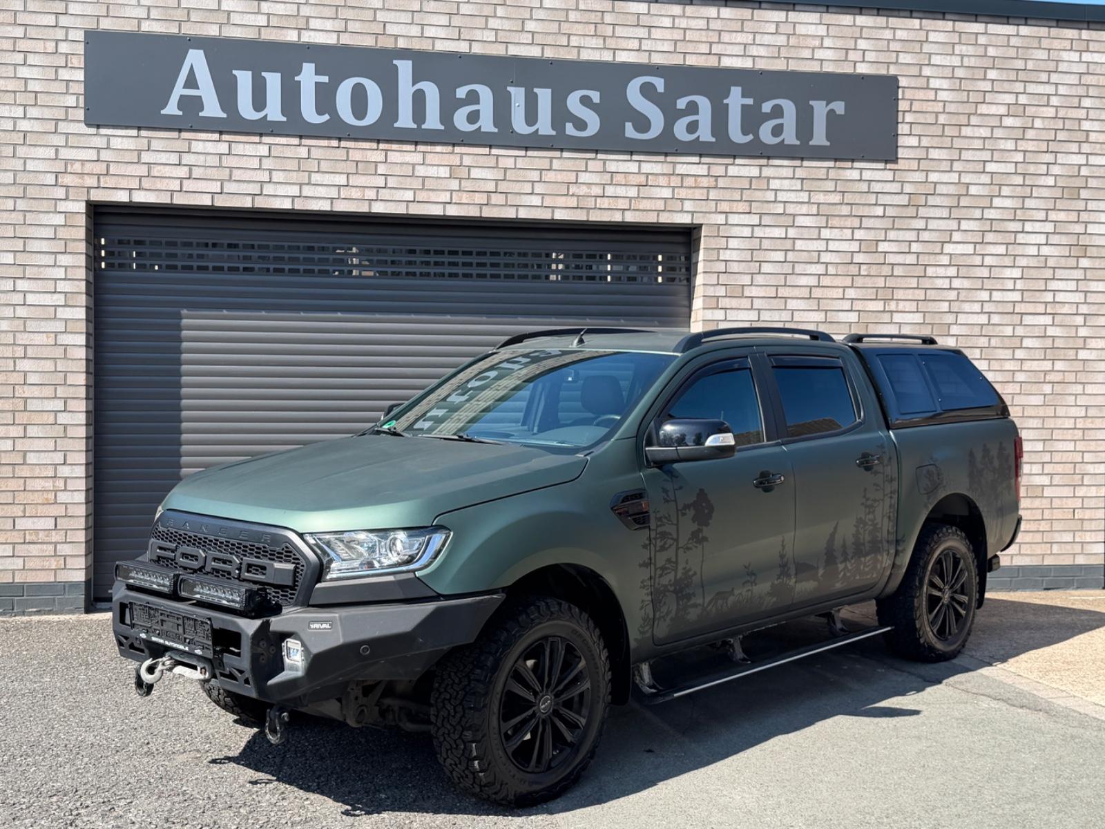 Ford Ranger 3.2 Wildtrak 4x4*ACC*Spur.-Asst.*Winde