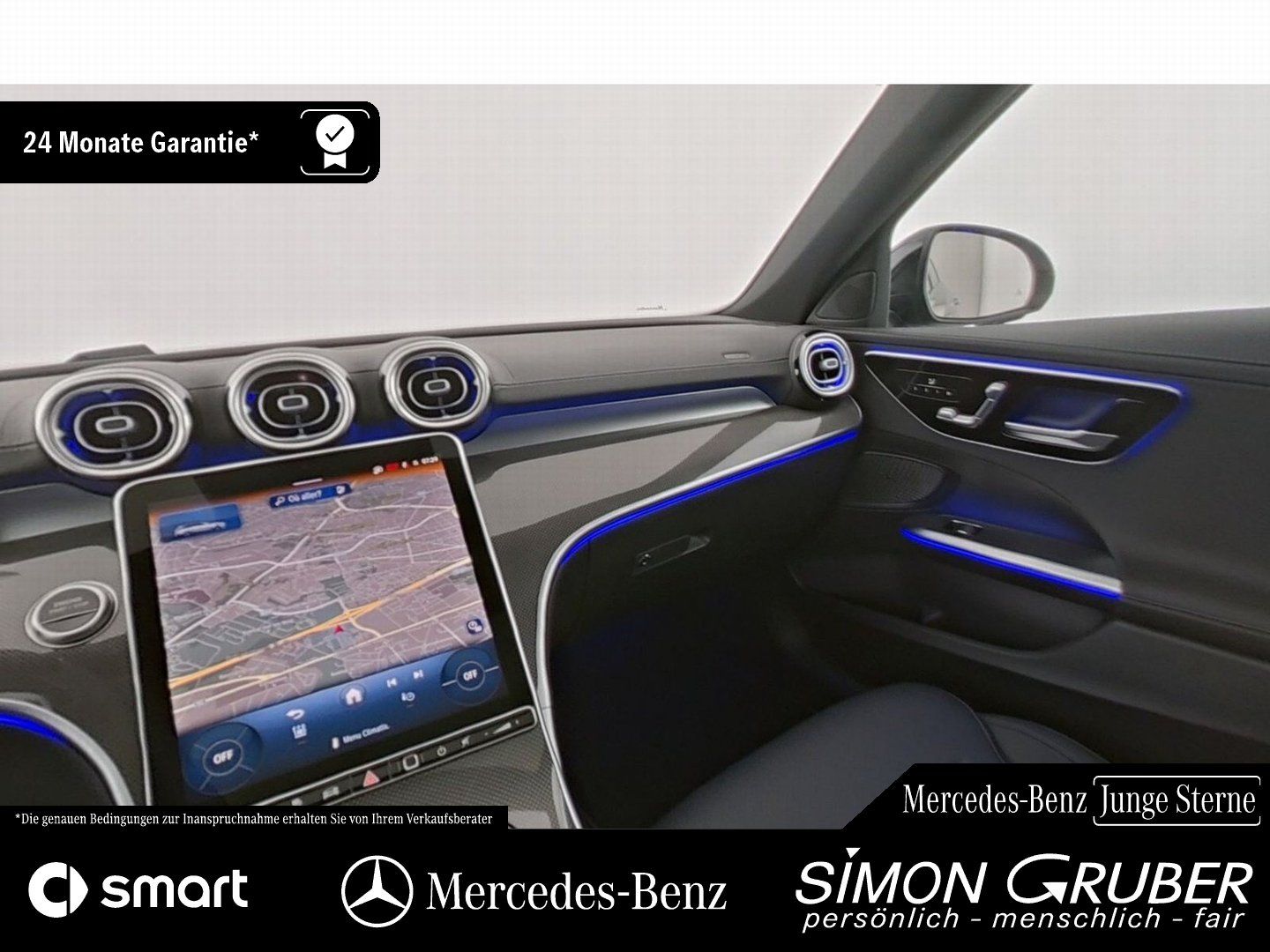 Fahrzeugabbildung Mercedes-Benz C 300 T de 4M AMG Night DigiLight Memo Pano AHK