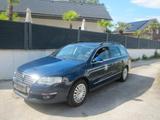 Volkswagen Passat TDI  4Motion Klimaautomatik  PDC Webasto - Volkswagen Passat: Blau, Kombi, Motion