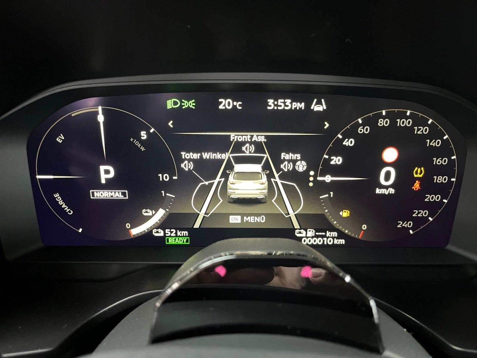 Mitsubishi Outlander Basis 2.4 PHEV Scheinwerfer LED