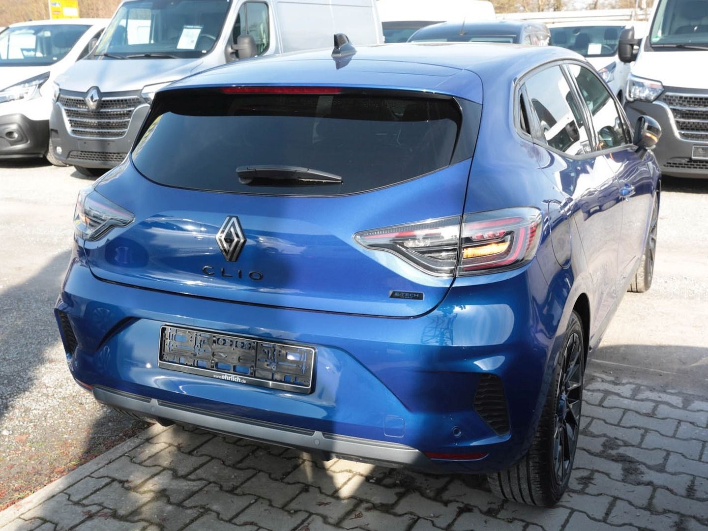 Renault Clio V 1.6 E-TECH Hybrid 145 Esprit Alpine NAVI+ imagem 3