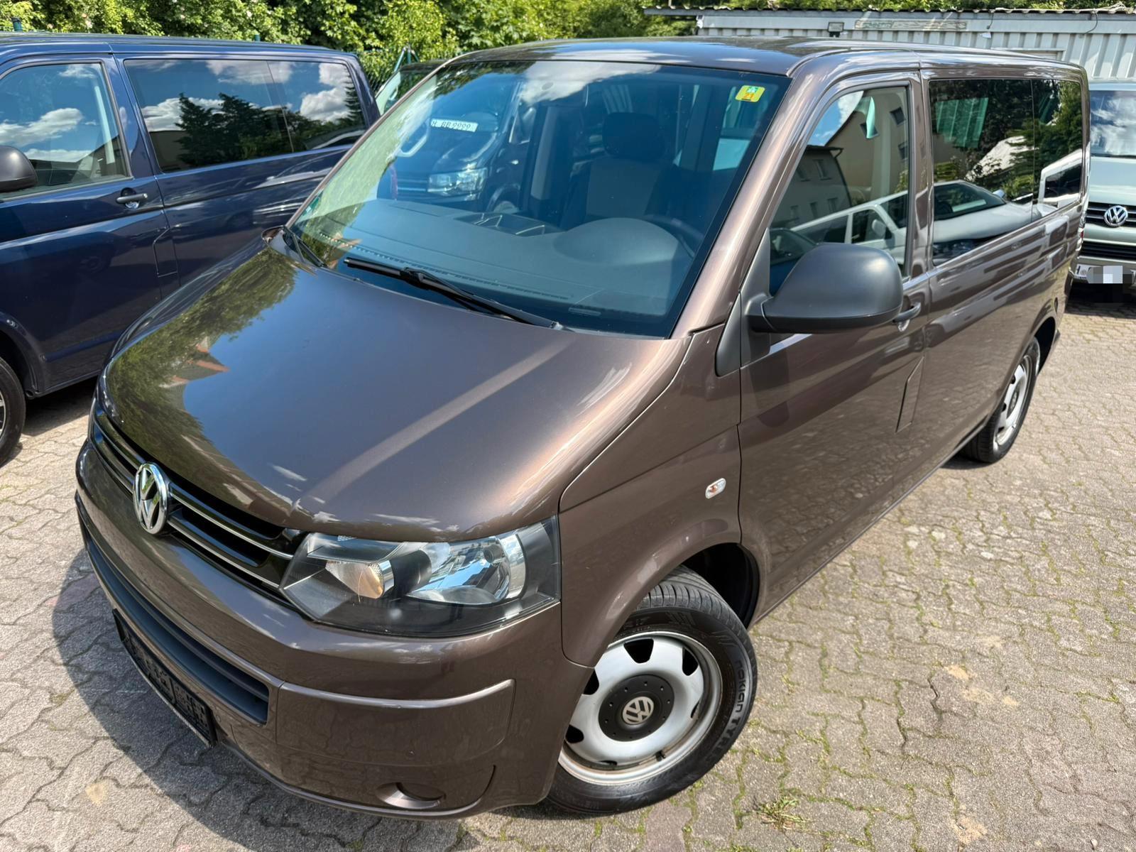 Volkswagen T5 Multivan 2.0 140PS/AHK./Tempomat/SitzHZ./TOP