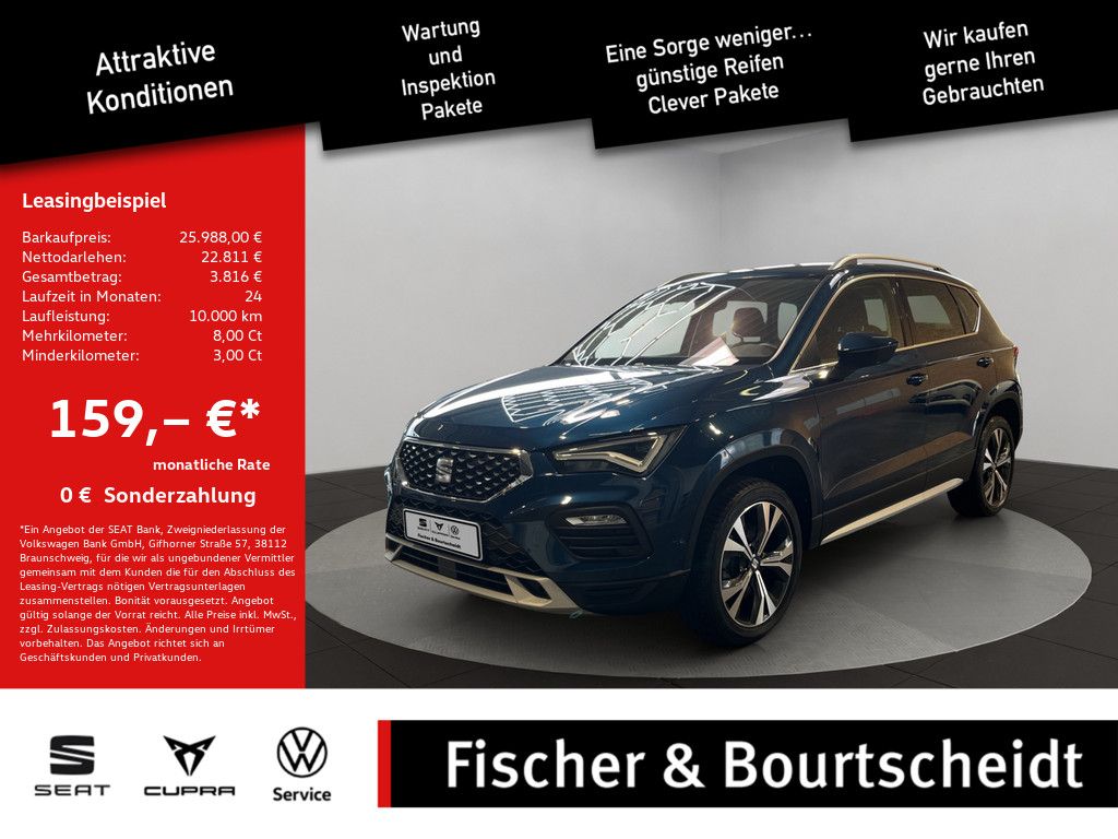 Seat Ateca 2.0 TDI Xperience NAVI AHK ACC FACEL. LED