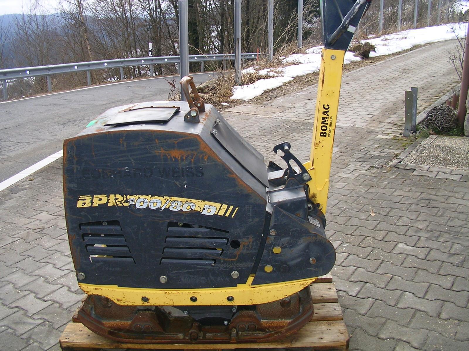 BOMAG BPR 100/80