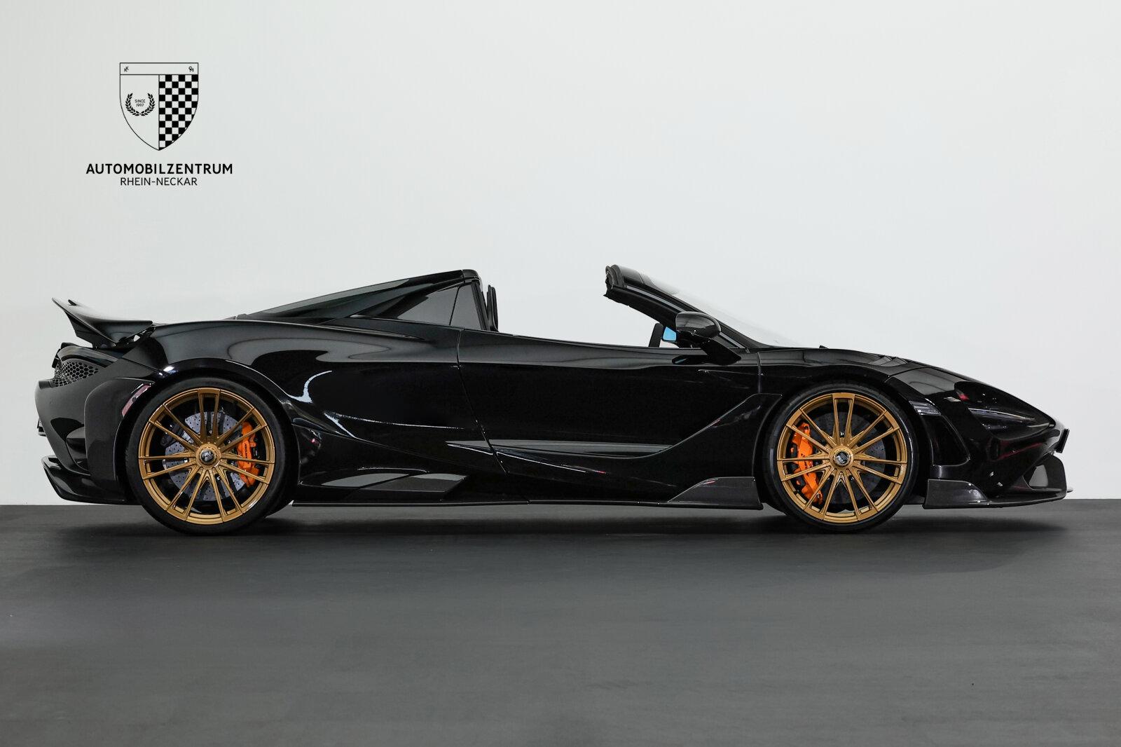 McLaren 765LT Spider NOVITEC CarbonPack/RacingSeats/Lift