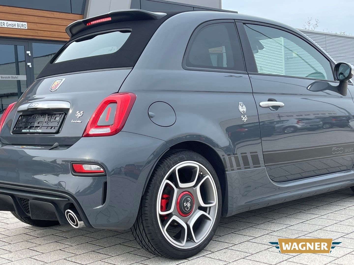 Fahrzeugabbildung Abarth 500 Cabrio 595 C Turismo 1.4 Leder Automatik