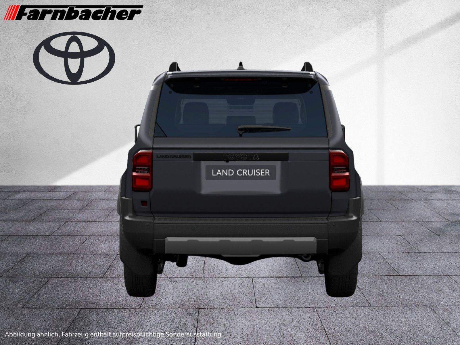 Fahrzeugabbildung Toyota Land Cruiser 2.8 D-4D 4WD Executive AT *Vorlauf