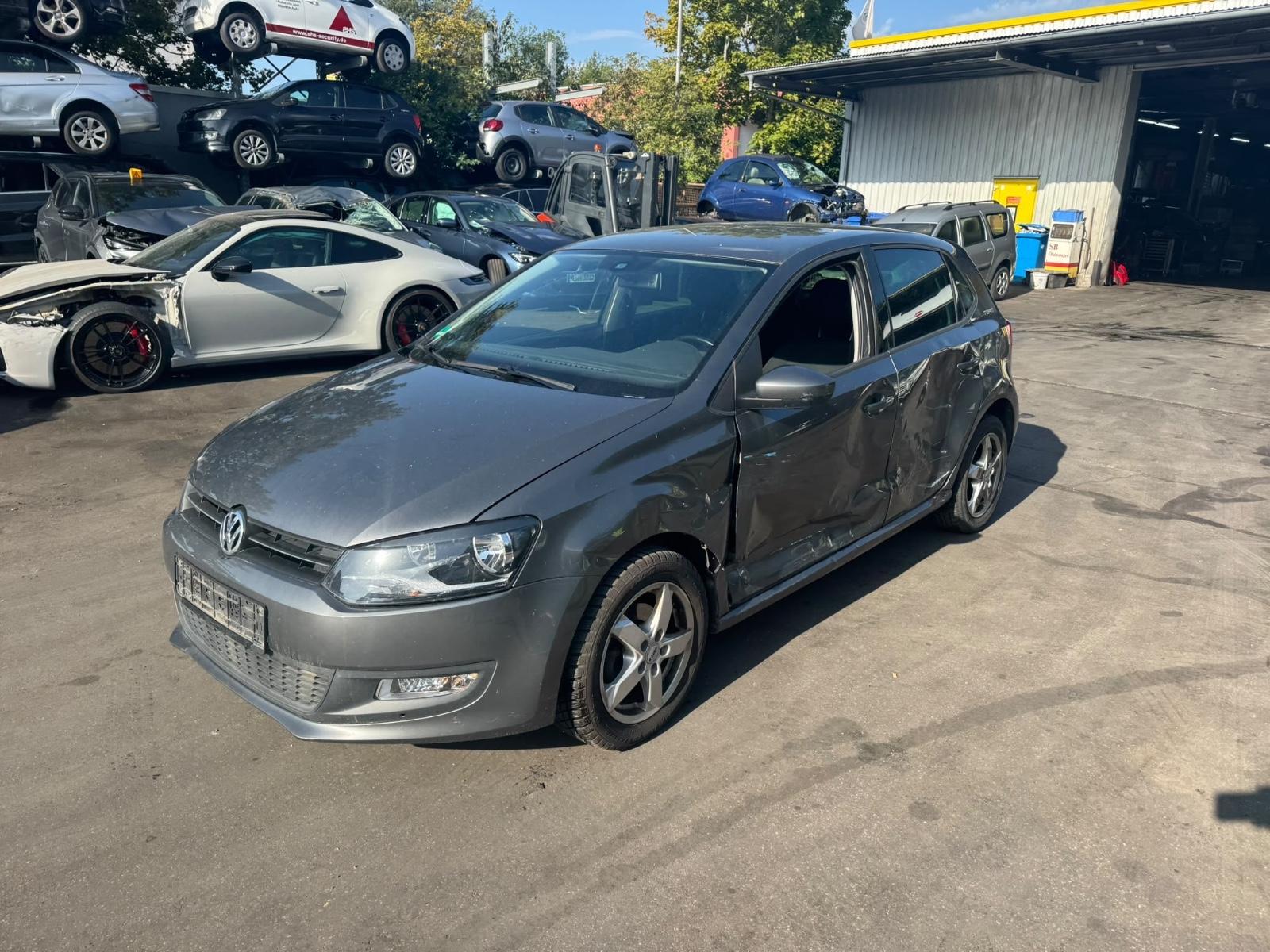 Volkswagen Polo V Team,Klima,Eueo5,usw.