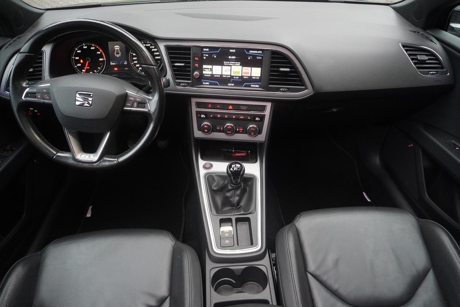 Seat Leon ST 1.5 Xcellence LED Navi Panorama Tempomat
