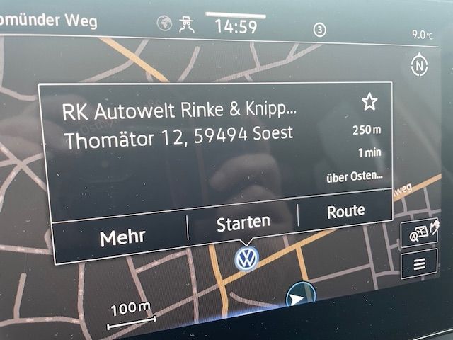 T-Roc 1.0 TSI Life Navi digitales Cockpit LED Sc