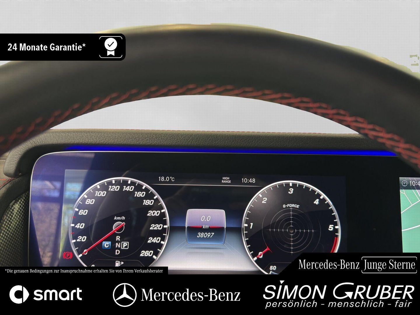 Fahrzeugabbildung Mercedes-Benz G 400 d AMG Line Exklusiv Widescreen 360 20 Zoll