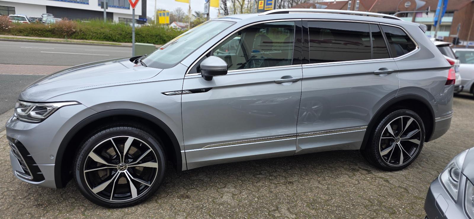 Volkswagen Tiguan Allspace R-Line 4Motion Garantie 2-Hd TÜV