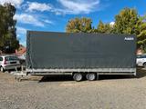 Hulco Medax-2 Tandemachser Hochlader - Pkw-Anhänger Hochlader
