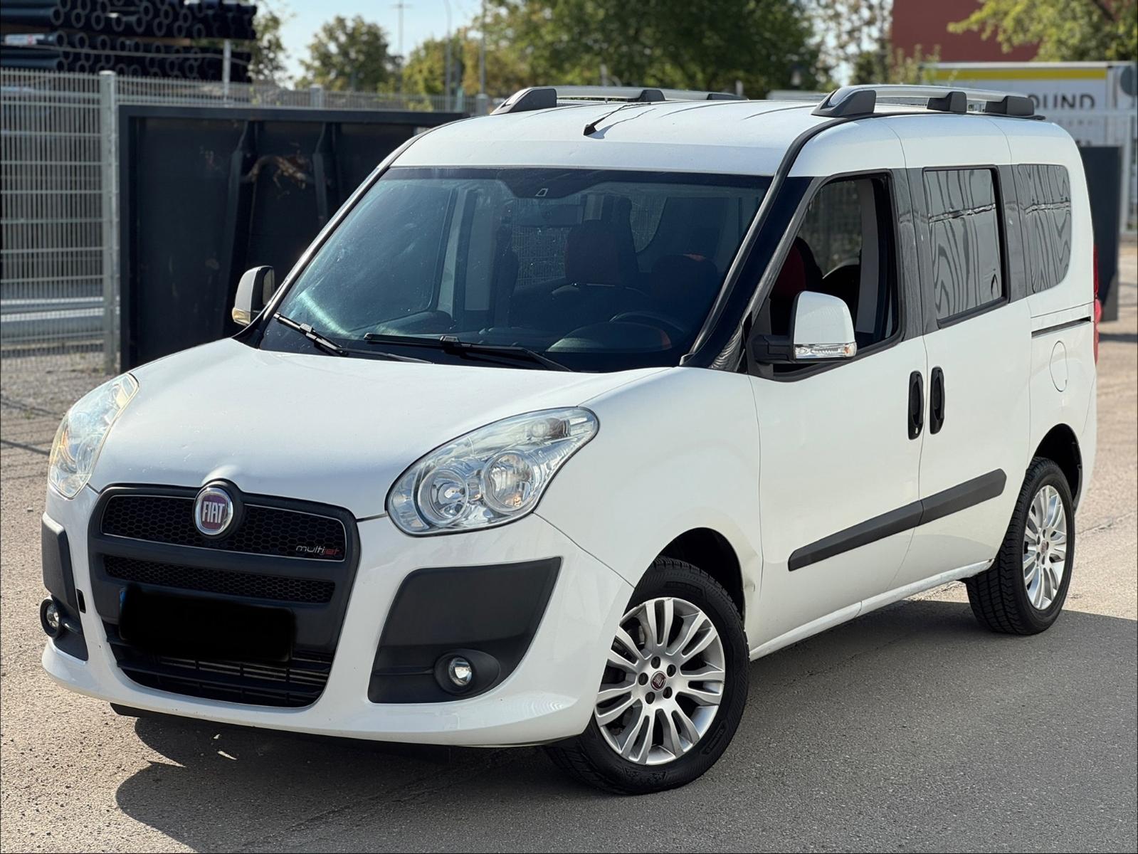 Fiat Doblo Doblò Emotion +KLIMA+TÜV+AUTOMATIK