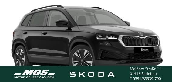 Skoda Karoq 1.5 TSI 110 kW # Winter Plus # AHK