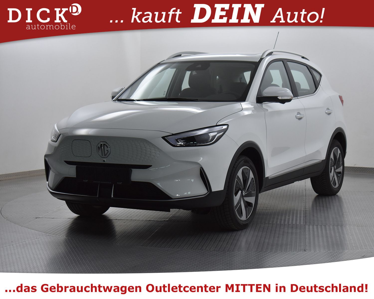 MG ZS EV Luxury PANO+LEDER+NAVI+SHZ+KAMERA+ACC+ - Image 2