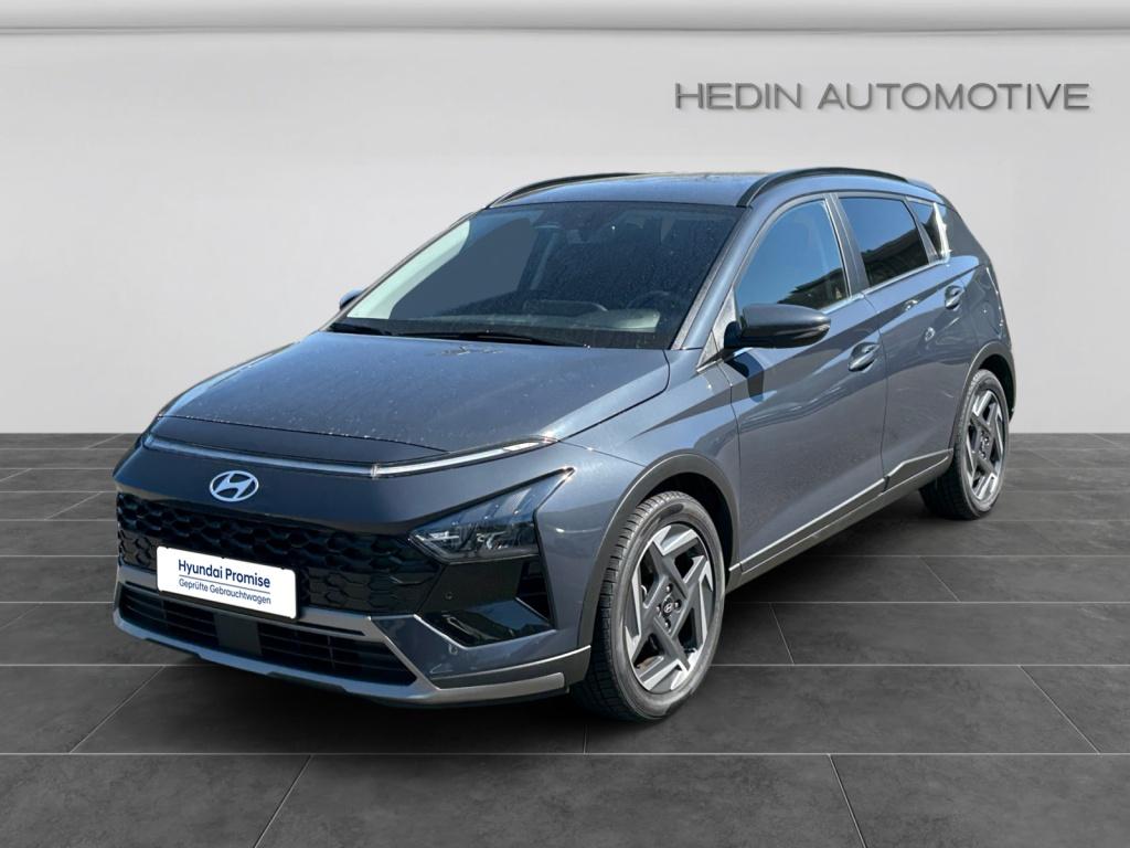 Hyundai Bayon FL 1.0 TGDI Prime SHZ|TEMP|DISTR|KAM|KEYL