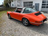 Porsche 911 2,4 S Targa Ölklappe Matching Numbers - Porsche aus 1972: 911t